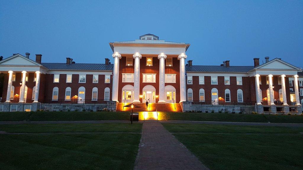 The Blackburn Inn And Conference Center Staunton Exteriér fotografie